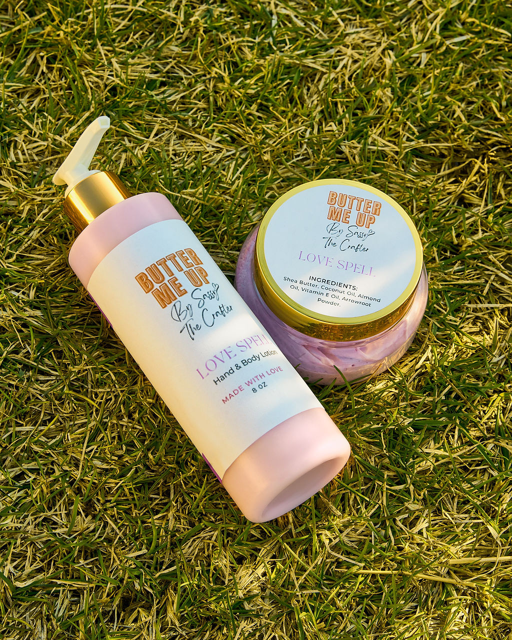 2pc Lotion & Body Butter Set