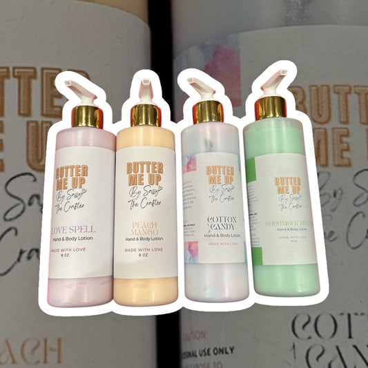 Hand/Body Lotion (8oz)