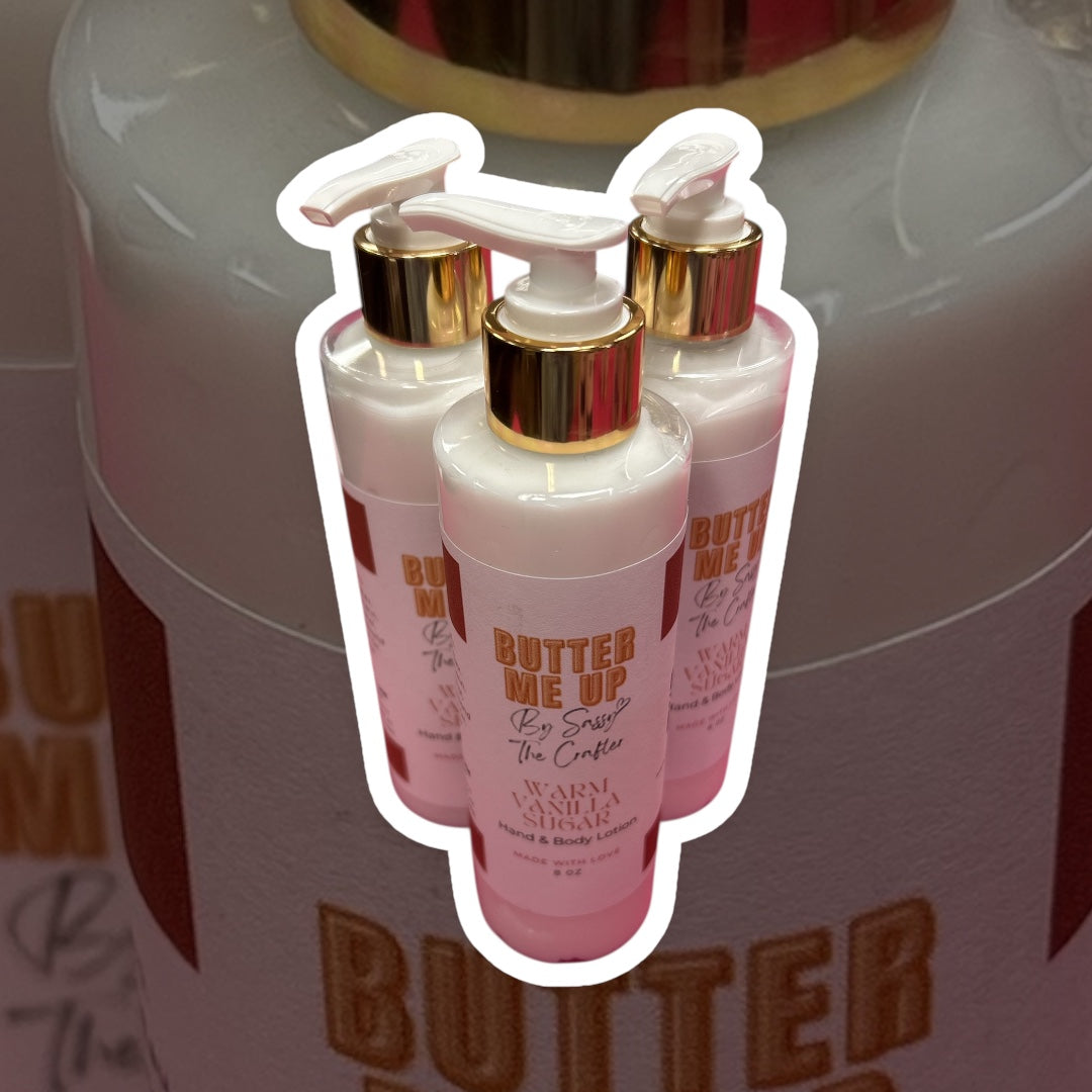 Hand/Body Lotion (8oz)