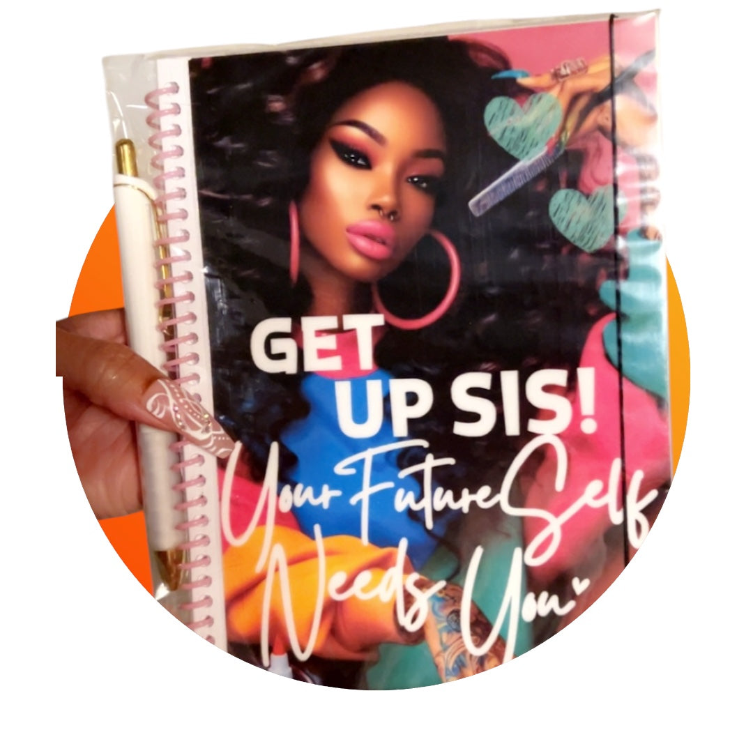 Get Up Sis Mini Journal