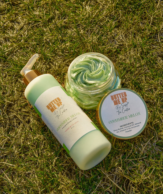 2pc Lotion & Body Butter Set