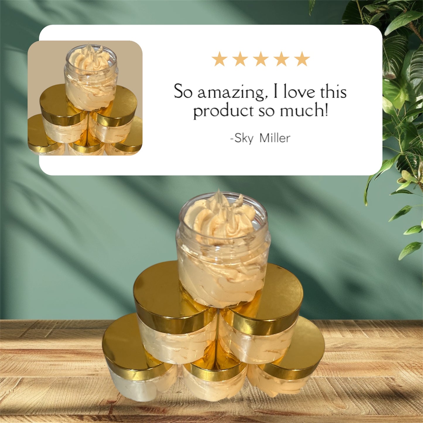 Whipped Body Butter 2 oz