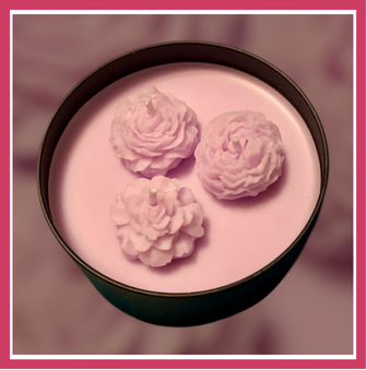 3-Wick Scented Candle